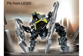 LEGO Bionicle 8618 Vahki Rorzakh Set Complete No Disk