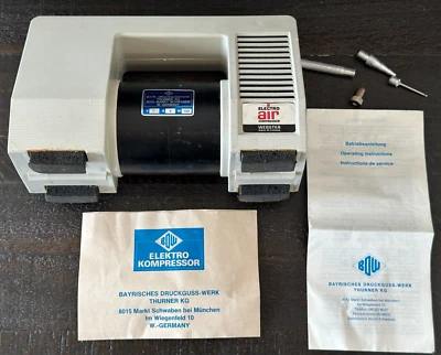 1973 1974 Porsche 911 Carrera RS BDW Tire Air Compressor Inflator Original OEM - Image 1 of 4