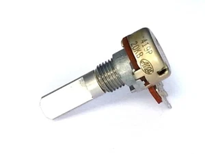 3x ALPS 20K Single Gang Linear Potentiometer - Center Artent - 20KB Pot - NOS - Bild 1 von 3