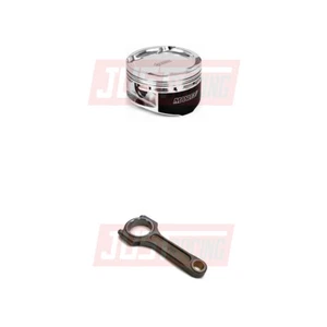 Manley Pistons Spool I-Beam Rods for Nissan SR20DE/SR20DET 9.0:1 86.25mm - Foto 1 di 3