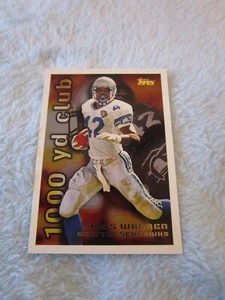 1995 Topps Seattle Seahawks Chris Warren 1000 Yard Club - Picture 1 of 2