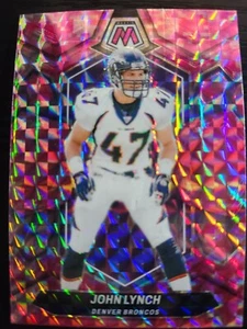 2024 Panini Mosaic John Lynch Pink Prizm #236 Broncos - Picture 1 of 2