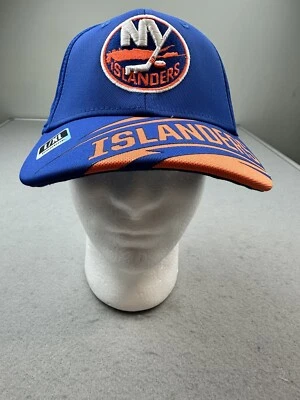 New! Licensed New York Islanders Left Wing Reebok Flex FACE OFF L/XL Fitted-RARE - Image 1 of 4