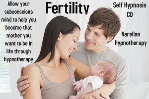 Fertility Self Hypnosis CD - Narellan Hypnotherapy - Picture 1 of 2
