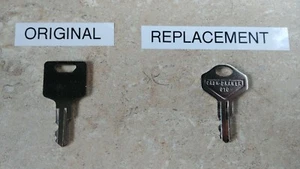 Par de llaves de cajón de caja registradora M-S 010 compatible repuesto para Panasonic 010R - Imagen 1 de 8