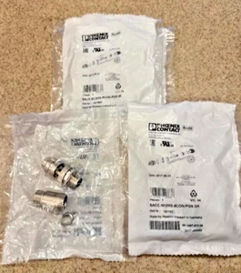 Phoenix Contact 1511857 Sensor connector M12 Plug shielded straight A coded - Picture 1 of 4