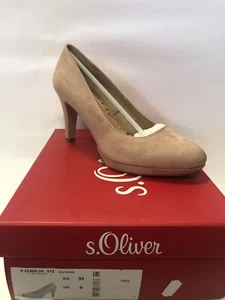 Zapatos de salón mujer S. Oliver talla 39 nuevos - Imagen 1 de 5