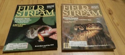 field & stream magazines June & April 1989 - Image 1 of 4