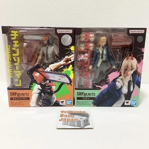 Bandai S.H.Figuarts Motosierra Hombre y Poder Juego Figura Juguete de Acción Cazador del Diablo - Imagen 1 de 10
