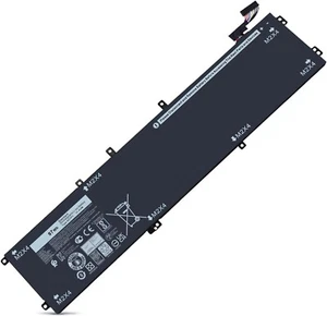 97Wh 6GTPY Battery for Dell XPS 15 9560 9570 9550 7590 P56F001 Precision 5520 M5 - Picture 1 of 7
