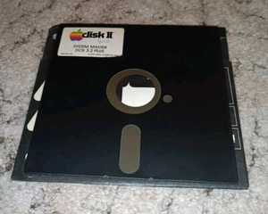 Apple Disk II System Master DOS 3.2 PLUS Diskette 5.25" (IIe Plus Europlus) - Bild 1 von 2
