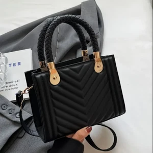 Fashionable Women's Small Tote Bag - Picture 1 of 5