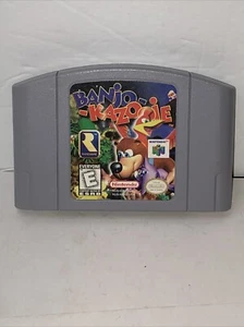 Banjo Kazooie Nintendo 64 N64 CART ONLY OEM Official Original Authentic Tested - Picture 1 of 20