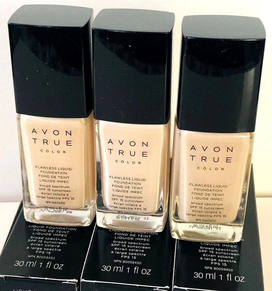 Base impecable Avon True Color SPF15 (tú eliges el color) (DESCONTINUADA) Foto 1 de 1