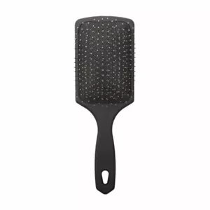Large Paddle hair brush black metal Bristles - Picture 1 of 4