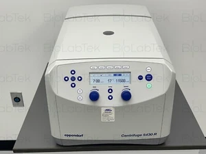 Eppendorf 5430R Centrífuga refrigerada con rotor FA-45-48-11 - Imagen 1 de 14