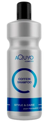 Coffein Shampoo Anti Schuppen Haarausfall fettiges Haar Octopirox Biotin Koffein