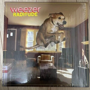 Weezer / Raditude 2009 US ORIGINAL LP Vinyl DGC Records B001351001 Alternative - Picture 1 of 5