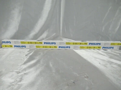2pk Philips Bright White 13W 21" T5 Tube Bulb 046677546489 - Image 1 of 4