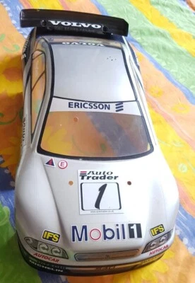 RC Volvo S 40 Rydell BTCC 1/10 Karosserie Motor Nitro defekt? Ersatztteile ETCC - Bild 1 von 4