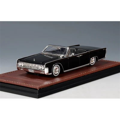 Lincoln Continental GLM escala 1/43 negro convertible techo abierto negro 1964 Foto 1 de 2