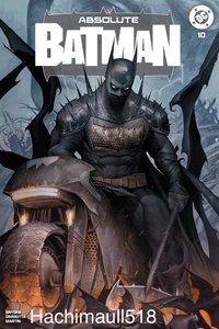 Absolute Batman 10 Dan Quintana SDCC Firmado y Observado Preorden Casi Nuevo - Imagen 1 de 4
