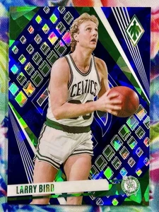2023-24 Phoenix Red Blue Ice Larry Bird Boston Celtics #6 - Foto 1 di 2