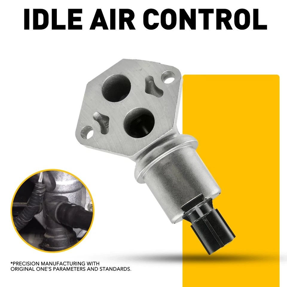 Nueva válvula de control de aire de ralentí de inyección de combustible para Ford Ranger 2003-2008 # 1F2120660A Foto 1 de 4