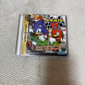 SONIC R Saturn Software v2