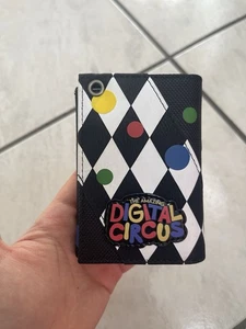 The Amazing Digital Circus Tri-Fold Wallet w No Chain - Picture 1 of 9