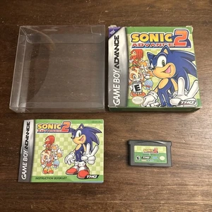 Sonic Advance 2 (Nintendo Game Boy Advance GBA) Completo - Probado - Auténtico - Imagen 1 de 11