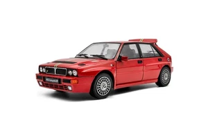 Lancia Delta HF 1995 Intergrale Rojo Escala 1/18 Solido Diecast Modelo S1807807 - Imagen 1 de 7