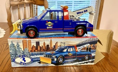 1996 Sunoco Tow Truck with Snow Plow Collector’s Edition 3rd in Series - Image 1 of 4
