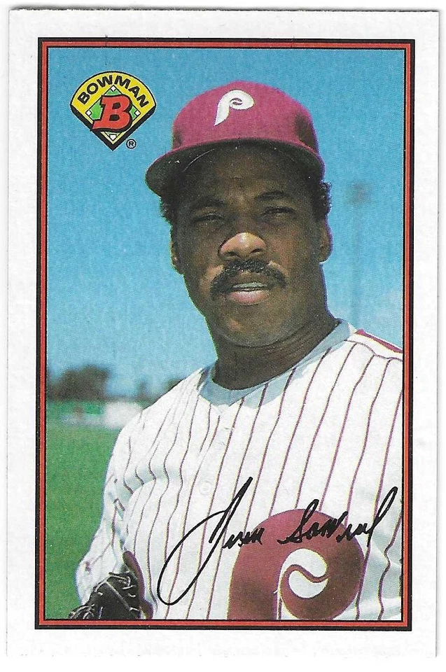 Juan Samuel - Pick Your Card - Various Years MLB Philadelphia Phillies - Image 1 of 1