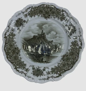 Seltmann Weiden Bavaria - W-Germany - "Barock Dinner Plate * Replacement* CH01 - Picture 1 of 4