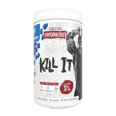 Rich Piana 5% Nutrition Kill It 40 Svgs Pre Workout Formula