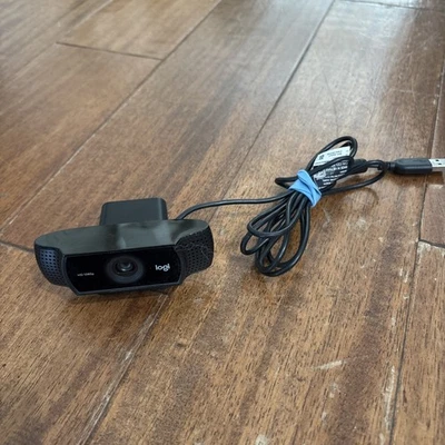 Logitech 1080p Pro Stream Webcam for HD Video Streaming and Recording - Image 1 of 4
