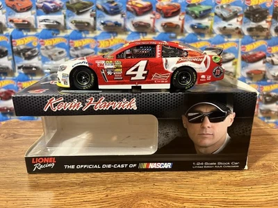 Kevin Harvick 2014 Budweiser Champion 1/24 Diecast Perfecto NASCAR NO CAJA ORIGINAL Foto 1 de 4