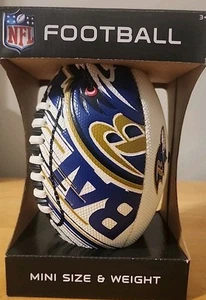 NFL Baltimore Ravens Justin Tucker #9 Mini Größe und Gewicht Football signiert - Bild 1 von 15