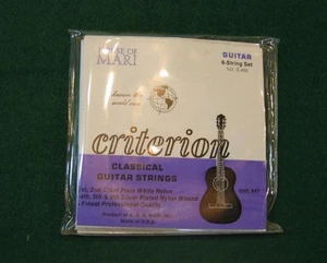 NEW OLD STOCK CRITERION CLASSICAL GUITAR STRINGS -C-400 - Picture 1 of 1