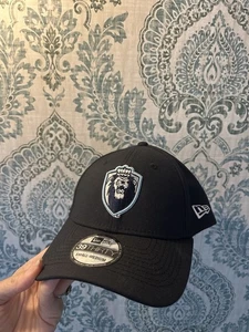 New Era 39 Thirty Old Dominion University ODU Monarchs S/M Stretch Black Hat - Picture 1 of 5
