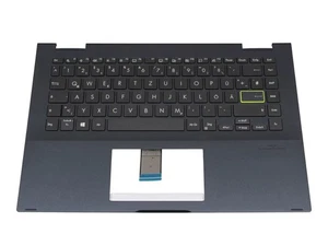 Asus 90NBORN1-R31GE2 Original Tastatur inkl. Topcase DE (deutsch) schwarz/schwar - Afbeelding 1 van 4