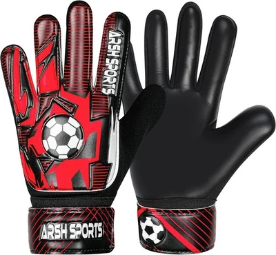 Guantes de portero de futbol guantes de portero para jovenes ninos y ninas 4 mm