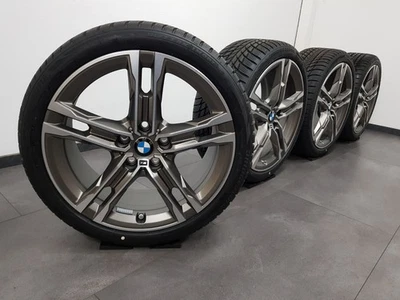 BMW 18 Zoll Felgen M556 1er F40 2er F44 Winterreifen Winterräder Bridgestone * - Bild 1 von 4