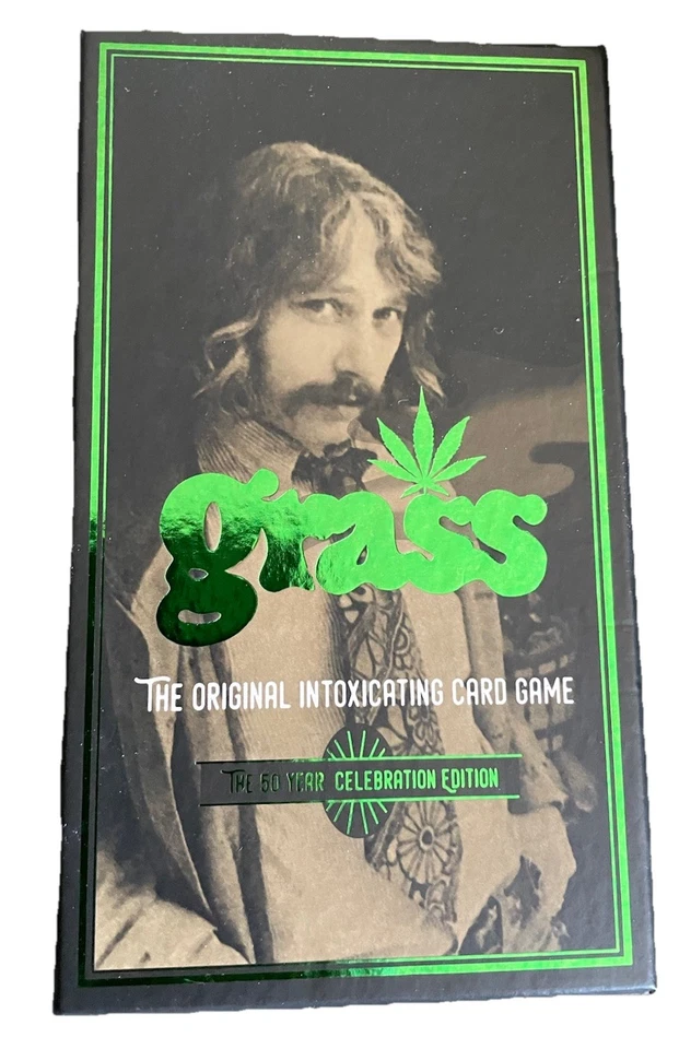 Grass The Original Juego de Cartas Intoxicante Edición Celebración 50 Años Foto 1 de 4