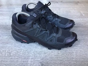 Salomon Speedcross 5 Damen-Traillaufschuhe Größe 9,5 schwarz 406849 - Bild 1 von 16