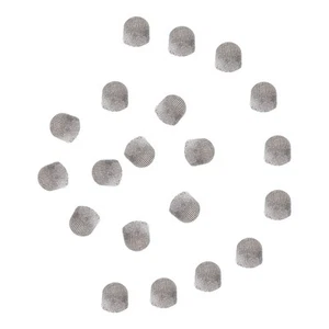 15 pièces embouts de rechange en maille de fibre pour stylos stylet 8 mm embouts de stylos à écran tactile - Photo 1/6