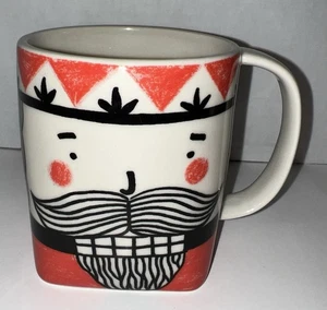 Anthropologie Kristina Saywell Nussknacker.  Kaffeetasse Becher - Bild 1 von 10