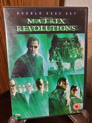 The Matrix Revolutions – DVD, 2003, *Region 2* UK EUR - Image 1 of 4