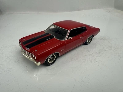 Matchbox Models Of Yesteryear 1970 Chevrolet  Chevelle SS 454 Red 1:43 Scale - Image 1 of 4